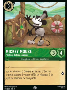 S9 - 080/204 - Mickey Mouse...