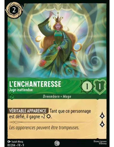S9 - 081/204 - L'Enchanteresse - Juge...