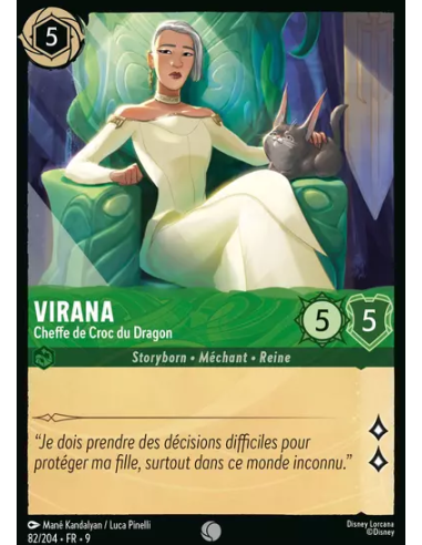 S9 - 082/204 - Virana - Cheffe de...