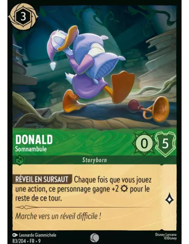 S9 - 083/204 - Donald - Somnambule