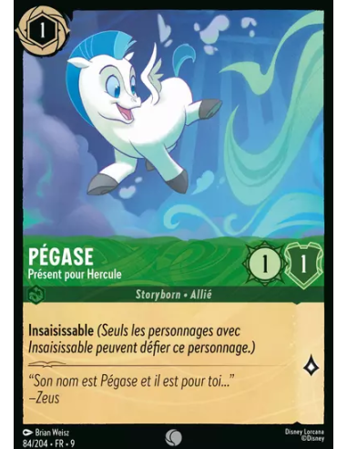 S9 - 084/204 - Pégase - Présent pour...