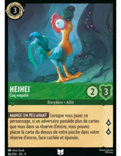 S9 - 086/204 - Heihei - Coq...