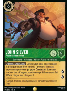 S9 - 089/204 - John Silver...