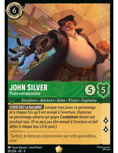S9 - 089/204 - John Silver - Pirate...