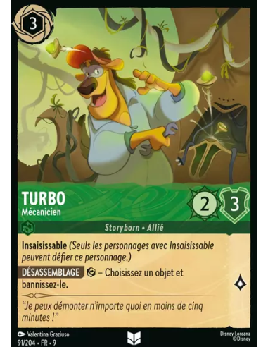 S9 - 091/204 - Turbo - Mécanicien