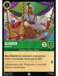 S9 - 092/204 - Aladdin -...