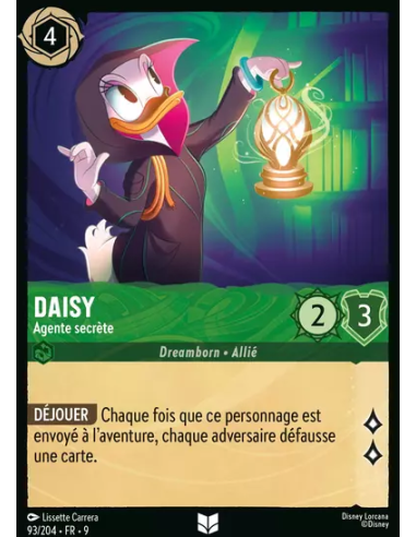 S9 - 093/204 - Daisy - Agente secrète