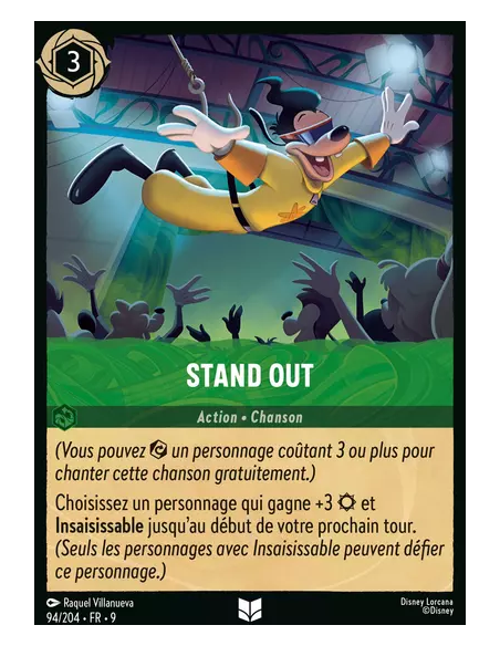 S9 - 094/204 : Stand Out | Cartes à l'unité Lorcana