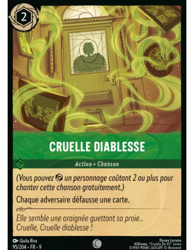 S9 - 095/204 - Cruelle Diablesse