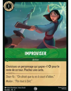 S9 - 096/204 - Improviser