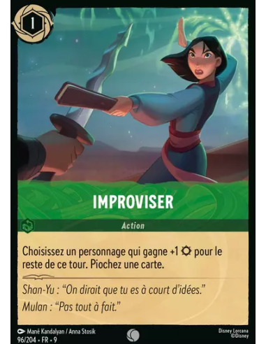 S9 - 096/204 - Improviser