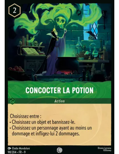 S9 - 098/204 - Concocter la Potion
