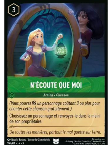 S9 - 099/204 - N'écoute que Moi