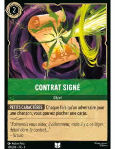 S9 - 101/204 - Contrat signé