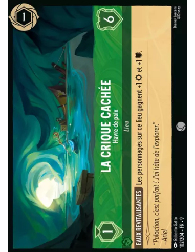 S9 - 102/204 - La crique cachée -...