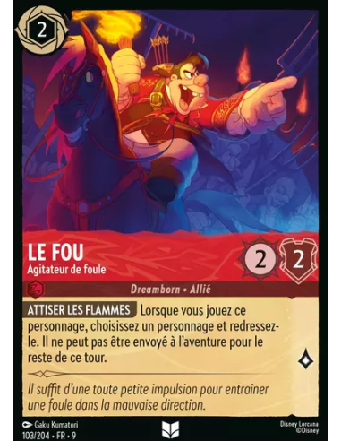 S9 - 103/204 - Le Fou - Agitateur de...