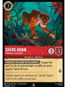 S9 - 104/204 - Shere Khan -...