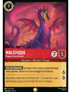 S9 - 108/204 - Maléfique -...