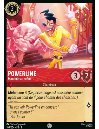 S9 - 109/204 - Powerline - Montant...