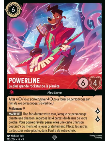 S9 - 110/204 - Powerline - La plus...