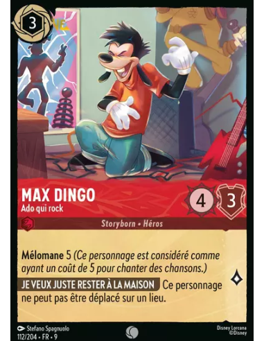 S9 - 112/204 - Max Dingo - Ado qui rock