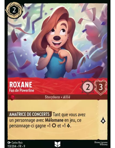 S9 - 113/204 - Roxane - Fan de Powerline