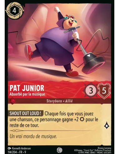 S9 - 114/204 - Pat Junior - Absorbé...