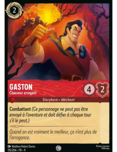 S9 - 115/204 - Gaston -...
