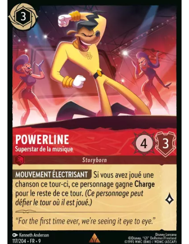 S9 - 117/204 - Powerline - Superstar...
