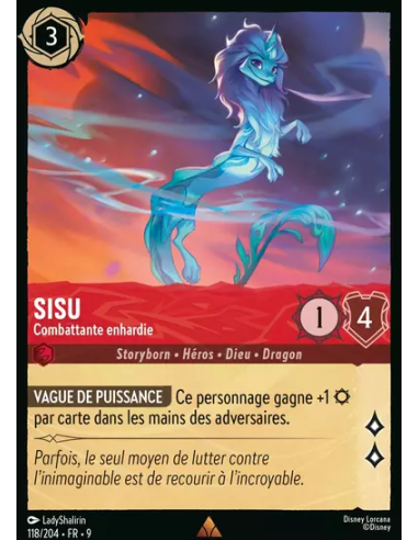 S9 - 118/204 - Sisu - Combattante...