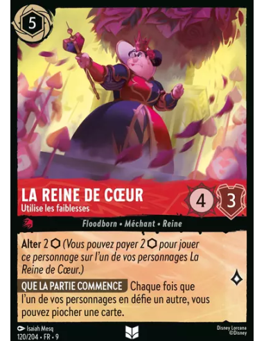 S9 - 120/204 - La Reine de Coeur -...