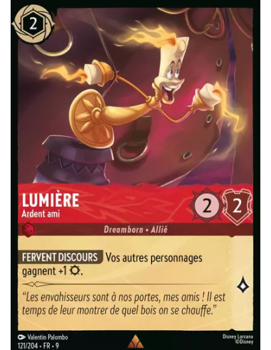 S9 - 121/204 - Lumière - Ardent ami