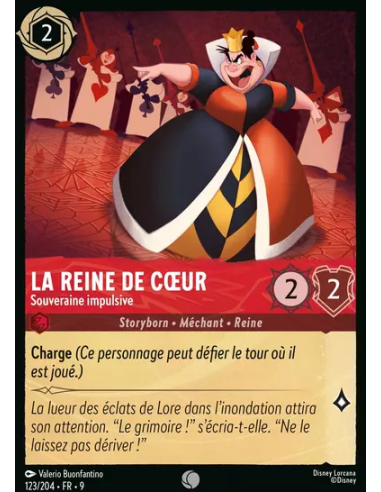 S9 - 123/204 - La Reine de Cœur -...