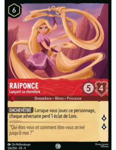 S9 - 124/204 - Raiponce -...