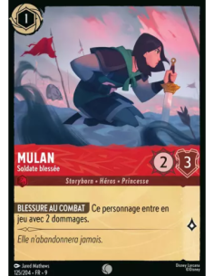 S9 - 125/204 - Mulan -...
