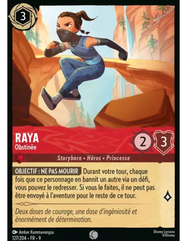 S9 - 127/204 - Raya - Obstinée