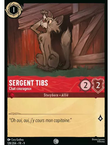 S9 - 128/204 - Sergent Tibs - Chat...