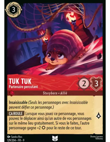 S9 - 129/204 - Tuk Tuk - Partenaire...