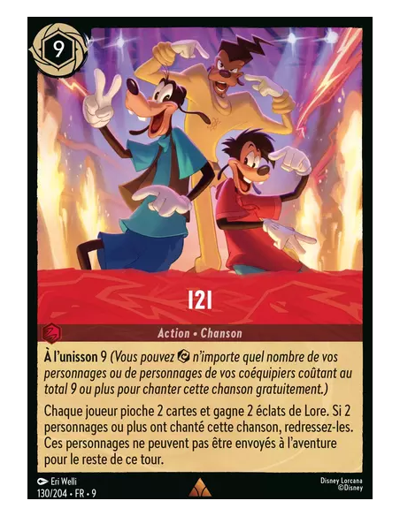 S9 - 130/204 : I2I | Cartes à l'unité Lorcana