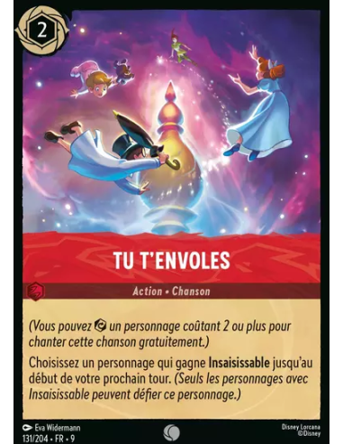 S9 - 131/204 - Tu t'envoles