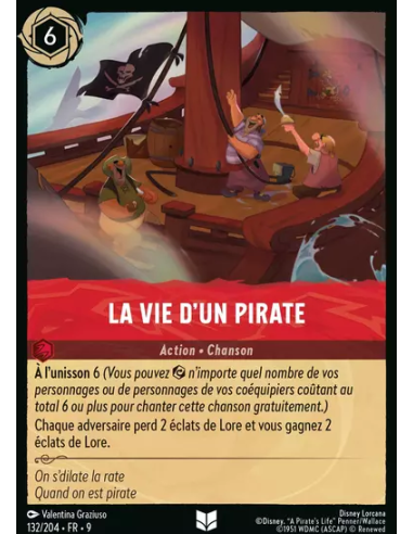 S9 - 132/204 - La vie d'un pirate