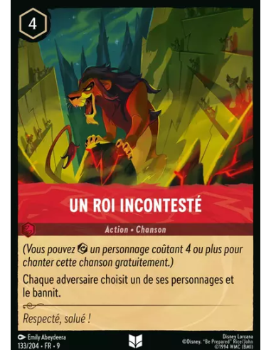 S9 - 133/204 - Un roi incontesté