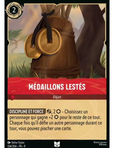 S9 - 134/204 - Médaillons Lestés