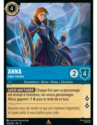 S9 - 137/204 - Anna - Cœur sincère