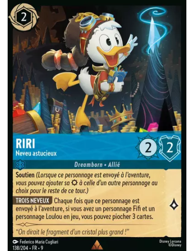 S9 - 138/204 - Riri - Neveu astucieux