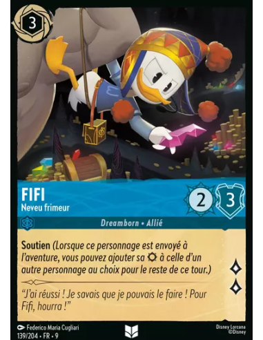 S9 - 139/204 - Fifi - Neveu frimeur