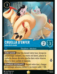 S9 - 143/204 - Cruella...