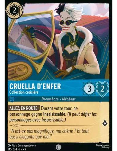 S9 - 145/204 - Cruella d'Enfer -...