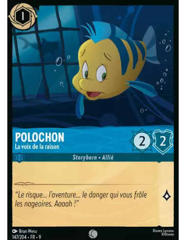 S9 - 147/204 - Polochon - La voix de...