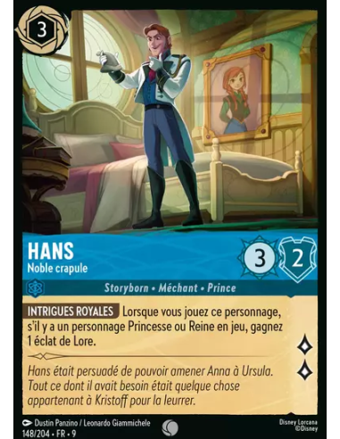 S9 - 148/204 - Hans - Noble crapule